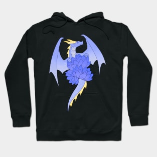 Water Lily Dragon Hoodie
